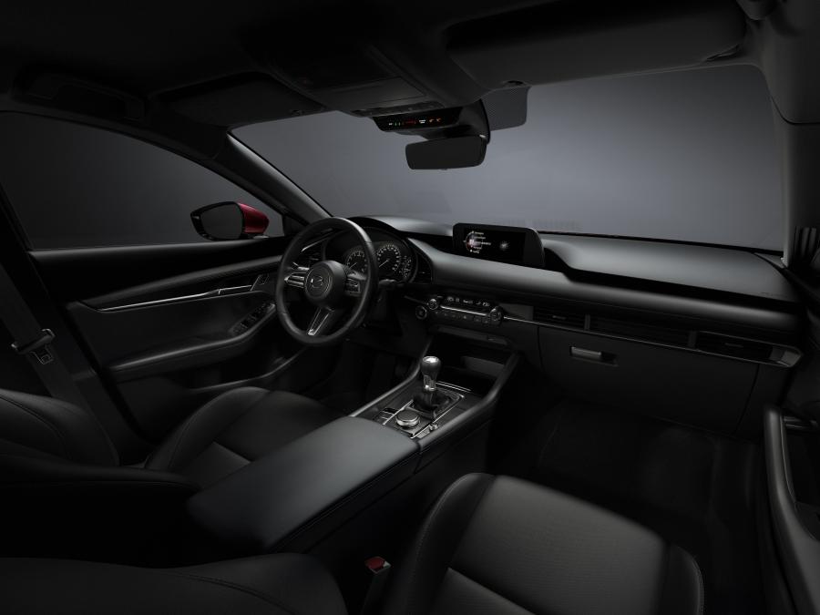 Интерьер Mazda3 Hatchback 2019 года  (NA) (фото 15 из 61)
